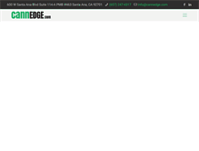 Tablet Screenshot of cannedge.com